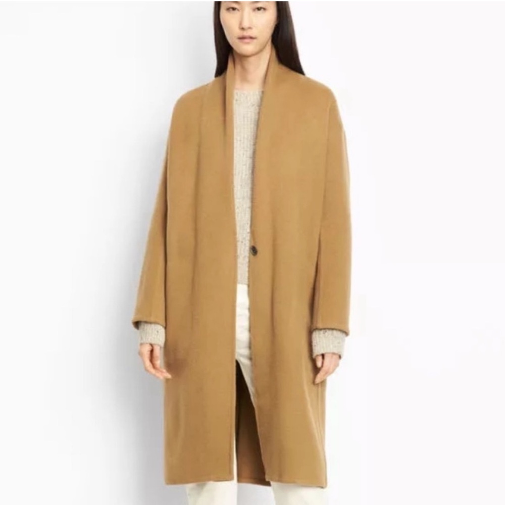 Vince Camel Trench Coat